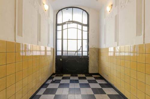 Haustüre innen - 1 Zimmer Gewerbeobjekt (Büro, Produktion, Verkauf) zum Kaufen in Köln