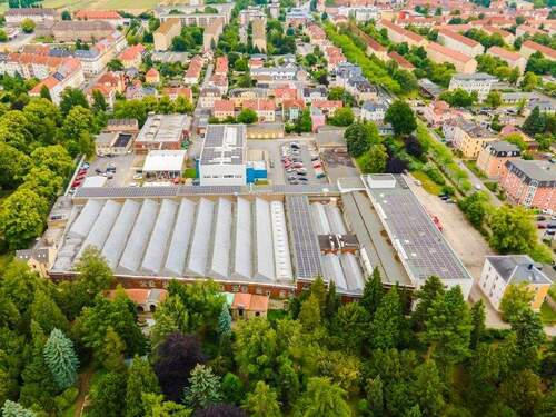 Ansicht von West - 