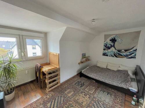 Wohnzimmer - 2 Zimmer Etagenwohnung in Hagen