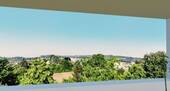 Ausblick - Balkon Wohnung Nr. 16 - 