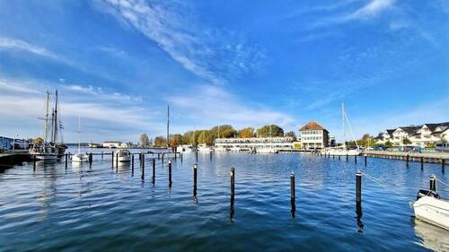 Hafenbecken - 2-Zimmer-Perle an der Marina Karlshagen - jetzt reservieren!