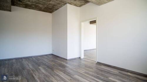 Teilbereich Wohnen/Essen/Kochen - 2 Zimmer Etagenwohnung in Limburg