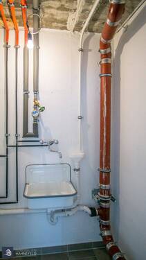 HWR, Waschmaschine/Trocknerausstellplatz - 