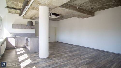 Teilbereich Wohnen/Essen/Kochen - 