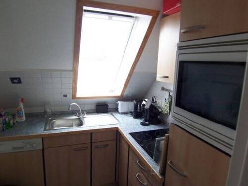 Küche - Etagenwohnung mit 49,00 m&sup2; in Neumünster zur Miete