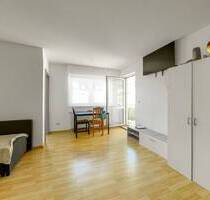 Vermietete 2-Zimmer-Whg im Herzen der Südstadt von Fürth mit TG!!