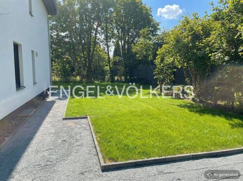 Gartenfläche Haus 2 - 4 Zimmer Doppelhaushälfte zum Kaufen in Hamburg