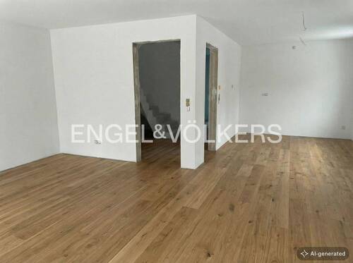 Wohn- und Küchenbereich - Doppelhaushälfte mit 120,00 m&sup2; in Hamburg zum Kaufen