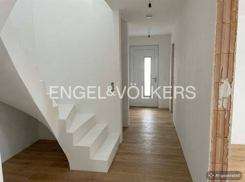 Flurbereich im Erdgeschoss - 