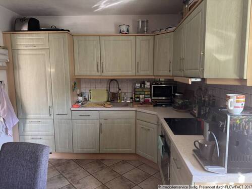 Küche Erdgeschoss-Wohnung - 