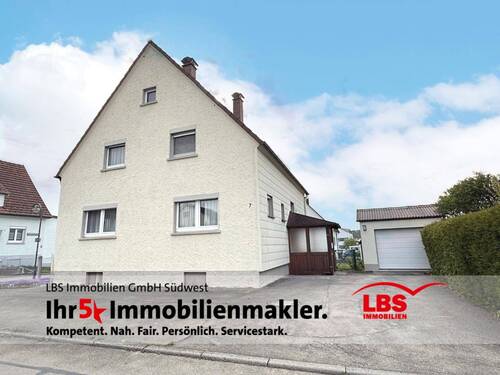 Wohnhaus mit Garage - Gepflegtes Ein- bis Zweifamilienhaus mit Gartenhaus und Garage - perfekt für Familien