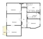 Grundriss Skizze - 