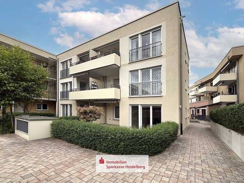 Außenansicht - Betreutes Wohnen in Brühl - modernisierte 2-Zimmer-Wohnung mit Terrasse und Gartenanteil