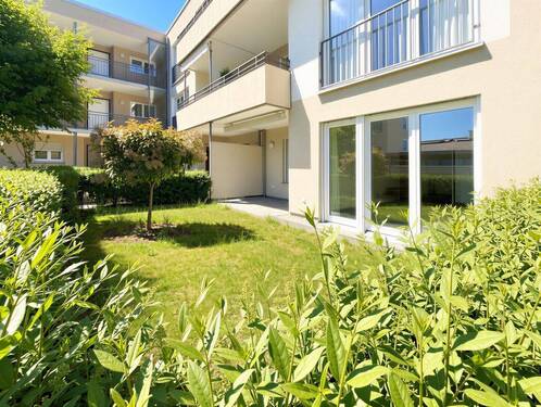 Garten - (KI generiert) - 2 Zimmer Etagenwohnung zum Kaufen in Brühl
