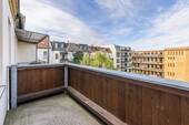 Balkon - 2 Zimmer Etagenwohnung in Leipzig