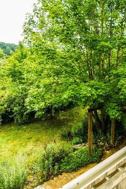 Blick vom Balkon Süd-West - 