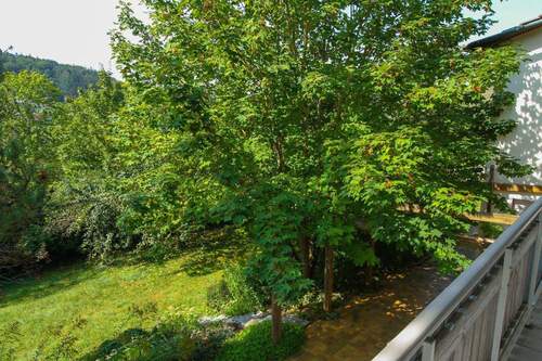 Blick vom Balkon - 