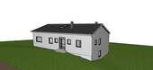 3D-Ansicht aus Nord West - 