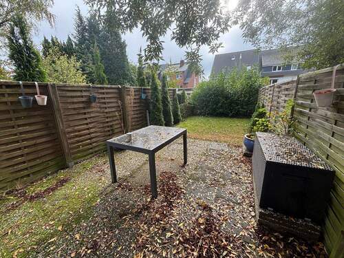 Eigener Gartenabschnitt - 