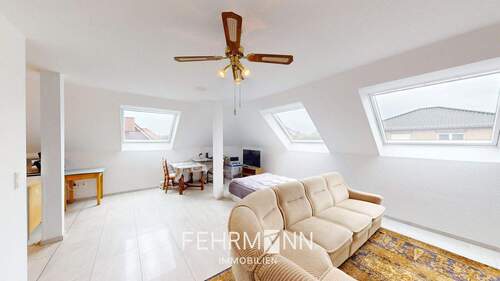 Wohn-/ Essbereich DG - 