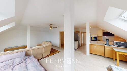 Wohn-/ Essbereich DG - 