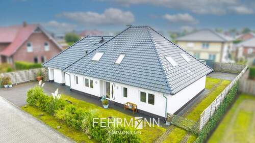 Außenansicht - 6 Zimmer Mehrfamilienhaus, Wohnhaus in Sögel