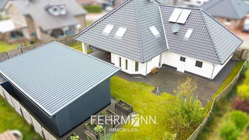 Außenansicht - Mehrfamilienhaus, Wohnhaus mit 249,40 m² in Sögel zum Kaufen