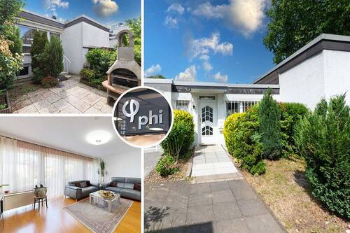 Immobilie-Kauf-Koeln-NI832-10 - PHI KÖLN - Split-Level-Bungalow in Köln-Weiden - DIE Alternative zur Wohnung!