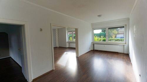 Wohnzimmer/Essbereich - Etagenwohnung mit 98,00 m² in Delmenhorst zur Miete