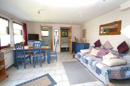 Das wohnlich ausgebaute Nebengebäude - 