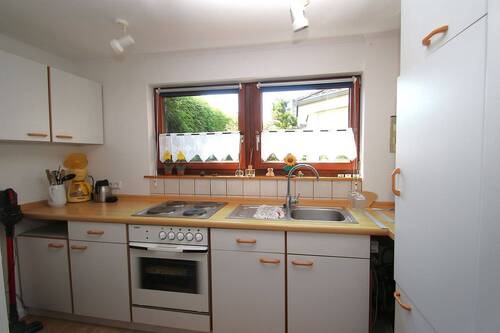 Die Küche im Nebengebäude - 