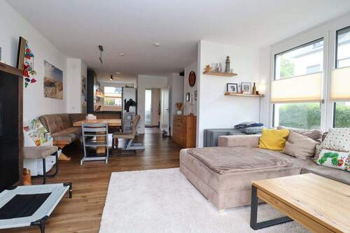 Wohn- & Essbereich - 