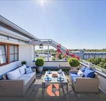 Dachterrasse + Dachgarten - Highlight auf 3 Ebenen - München Ramersdorf-Perlach