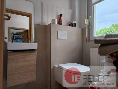 Gäste-WC - 3 Zimmer Bungalow in Brieselang / Zeestow