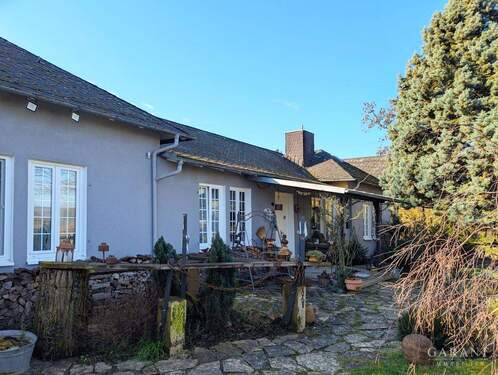 Hausansicht Eingang - 