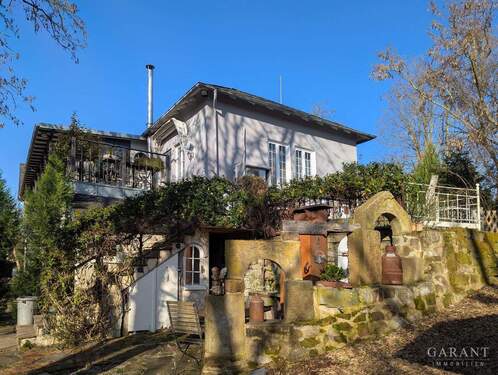 Hausansicht Grillplatz - 