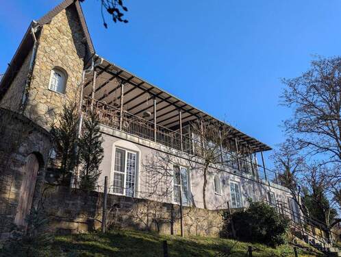 Hausansicht von Unten 2 - 5 Zimmer Mehrfamilienhaus, Wohnhaus zum Kaufen in Bad Wimpfen