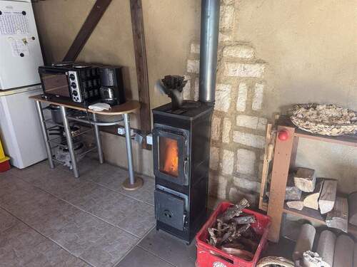 Holzofen - Einfamilienhaus mit 70,00 m&sup2; in Hirschfeld (Hunsrück) zum Kaufen