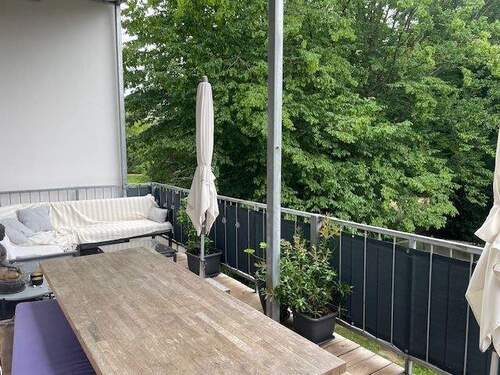 kleiner Balkon - 