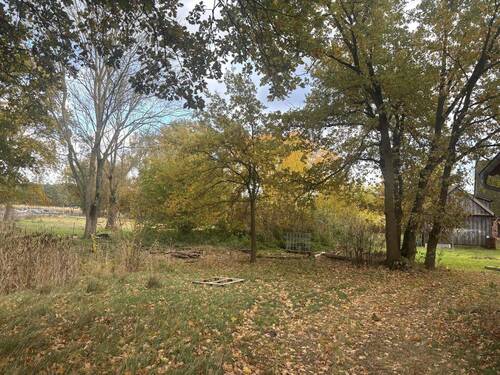 Blick ins Grundstück - 
