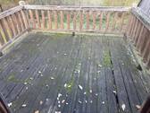 Balkon nach hinten raus - 