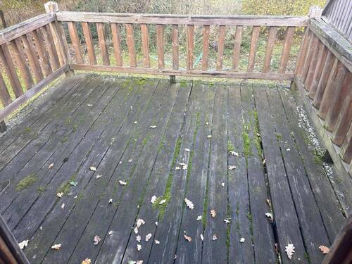 Balkon nach hinten raus - 
