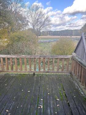 Blick von der Terrasse - 