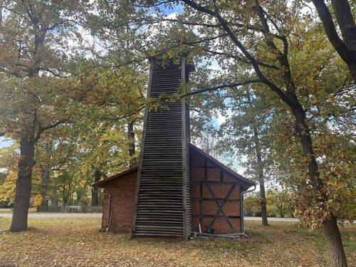 Schlauchturm altes Feuerwehrhaus - 