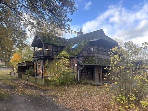 Seitenansicht - 7 Zimmer Einfamilienhaus zum Kaufen in Trebel