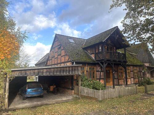 Vorderansicht - 7 Zimmer Einfamilienhaus in Trebel