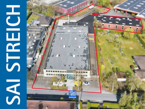 Anzeigenfoto - Produktionsgebäude nähe A33OWD!