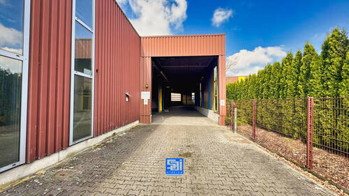 Tor 1, Verladebereich - Halle in Bielefeld zur Miete