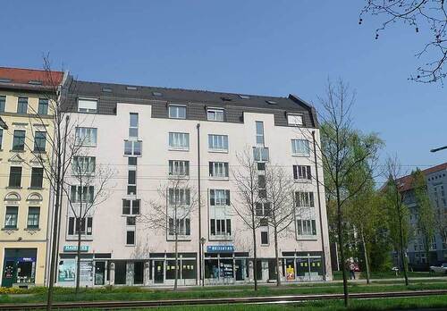 Hausansicht - 2 Zimmer Etagenwohnung zum Kaufen in Leipzig