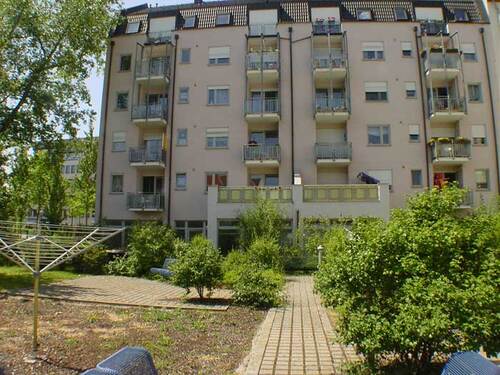 Hausansicht - 2 Zimmer Etagenwohnung in Leipzig